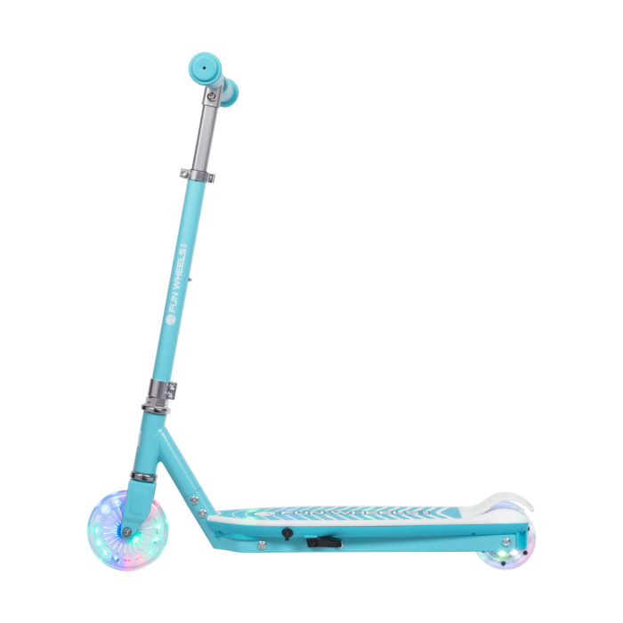 Дитячий електричний Rebel ZAB0034 самокат FUN WHEELS LIGHT Blue - Зображення 2
