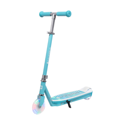 Дитячий електричний Rebel ZAB0034 самокат FUN WHEELS LIGHT Blue