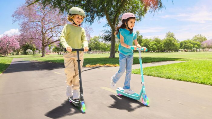 Дитячий електричний Rebel ZAB0034 самокат FUN WHEELS LIGHT Blue - Зображення 12