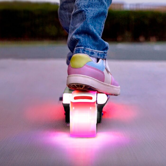 Дитячий електричний Rebel ZAB0034 самокат FUN WHEELS LIGHT Blue - Зображення 9
