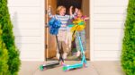 Дитячий електричний Rebel ZAB0034 самокат FUN WHEELS LIGHT Blue - Зображення 13