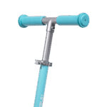 Дитячий електричний Rebel ZAB0034 самокат FUN WHEELS LIGHT Blue - Зображення 4