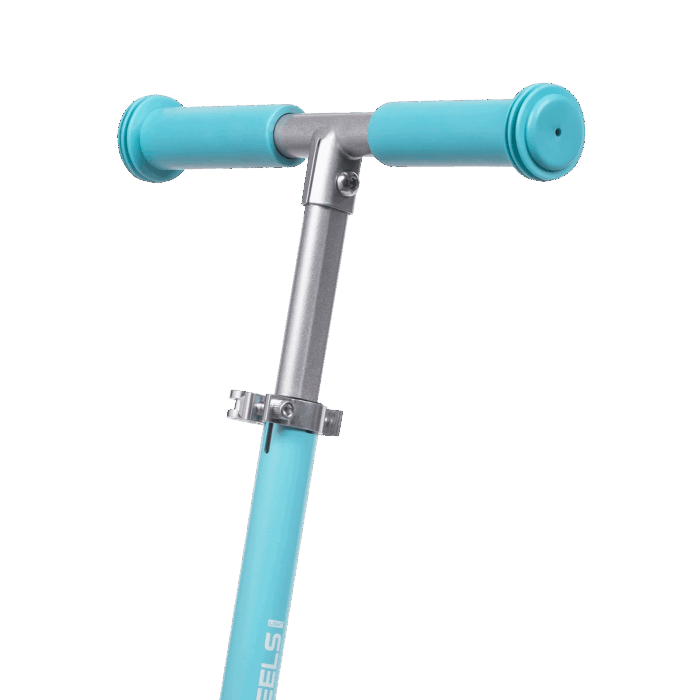 Дитячий електричний Rebel ZAB0034 самокат FUN WHEELS LIGHT Blue - Зображення 4