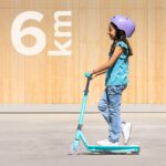 Дитячий електричний Rebel ZAB0034 самокат FUN WHEELS LIGHT Blue - Зображення 8