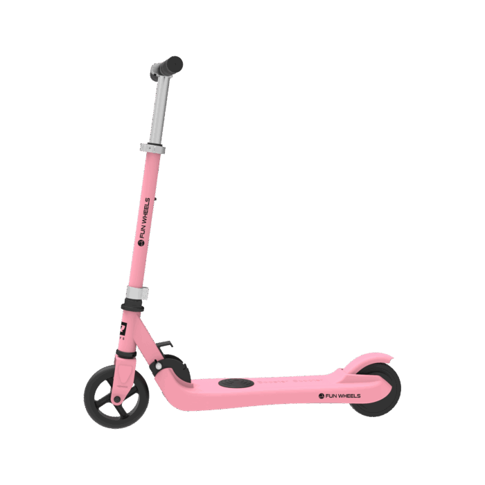 Електричний самокат Rebel ZAB0031P для дітей FUN WHEELS РОЖЕВИЙ - Зображення 2