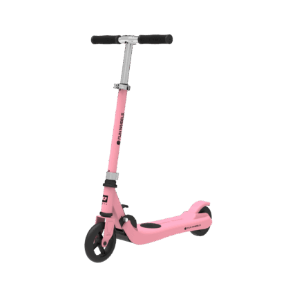 Електричний самокат Rebel ZAB0031P для дітей FUN WHEELS РОЖЕВИЙ