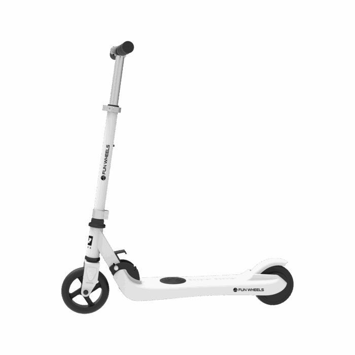 Електричний самокат Rebel ZAB0031W для дітей FUN WHEELS WHITE - Зображення 2