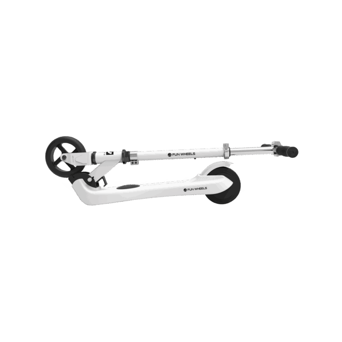 Електричний самокат Rebel ZAB0031W для дітей FUN WHEELS WHITE - Зображення 3