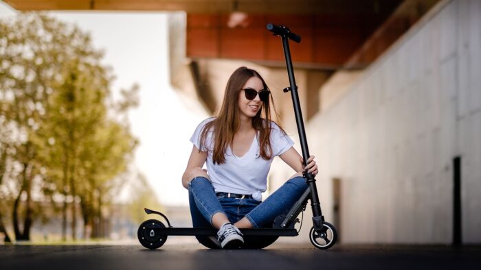 Електричний самокат Rebel ZAB0020 FAST WHEELS - Зображення 6