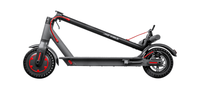 Електричний самокат Rebel ZAB0030 FAST WHEELS PRO - Зображення 2