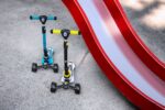 Триколісний самокат Rebel ZAB0122G ALIEN WHEELS GREEN - Зображення 6