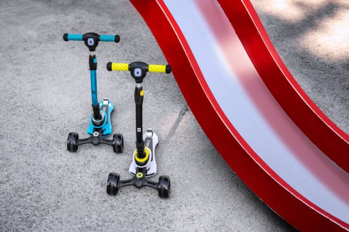 Триколісний самокат Rebel ZAB0122G ALIEN WHEELS GREEN - Зображення 6
