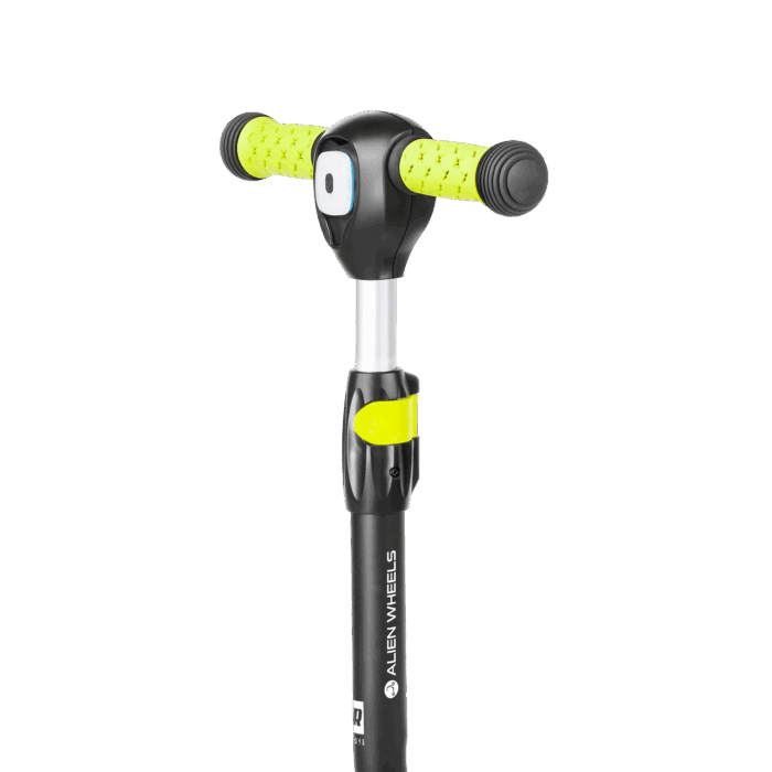 Триколісний самокат Rebel ZAB0122G ALIEN WHEELS GREEN - Зображення 2