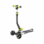 Триколісний самокат Rebel ZAB0122G ALIEN WHEELS GREEN