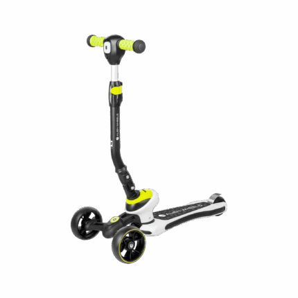 Триколісний самокат Rebel ZAB0122G ALIEN WHEELS GREEN