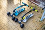 Триколісний самокат Rebel ZAB0122G ALIEN WHEELS GREEN - Зображення 5