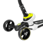 Триколісний самокат Rebel ZAB0122G ALIEN WHEELS GREEN - Зображення 3