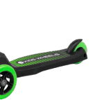 Триколісний самокат Rebel ZAB0121G KIDS WHEELS GREEN - Зображення 4