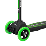 Триколісний самокат Rebel ZAB0121G KIDS WHEELS GREEN - Зображення 3