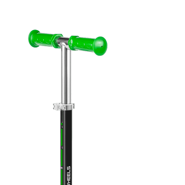 Триколісний самокат Rebel ZAB0121G KIDS WHEELS GREEN - Зображення 2