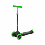 Триколісний самокат Rebel ZAB0121G KIDS WHEELS GREEN