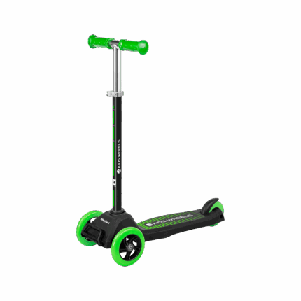 Триколісний самокат Rebel ZAB0121G KIDS WHEELS GREEN