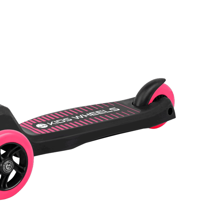 Триколісний самокат Rebel ZAB0121P KIDS WHEELS PINK - Зображення 4