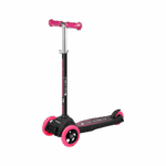 Триколісний самокат Rebel ZAB0121P KIDS WHEELS PINK