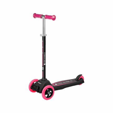Триколісний самокат Rebel ZAB0121P KIDS WHEELS PINK