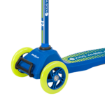 Триколісний самокат Rebel ZAB0121Y KIDS WHEELS YELLOW - Зображення 3