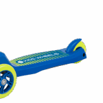 Триколісний самокат Rebel ZAB0121Y KIDS WHEELS YELLOW - Зображення 4
