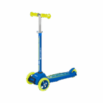 Триколісний самокат Rebel ZAB0121Y KIDS WHEELS YELLOW