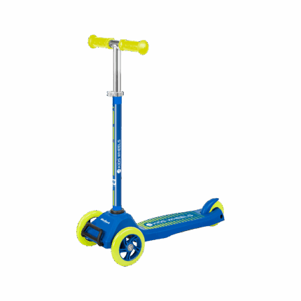 Триколісний самокат Rebel ZAB0121Y KIDS WHEELS YELLOW