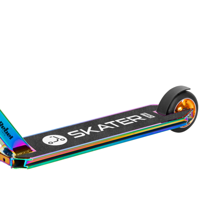 Трюковий самокат Rebel ZAB0120N SKATER PRO NEON - Зображення 4