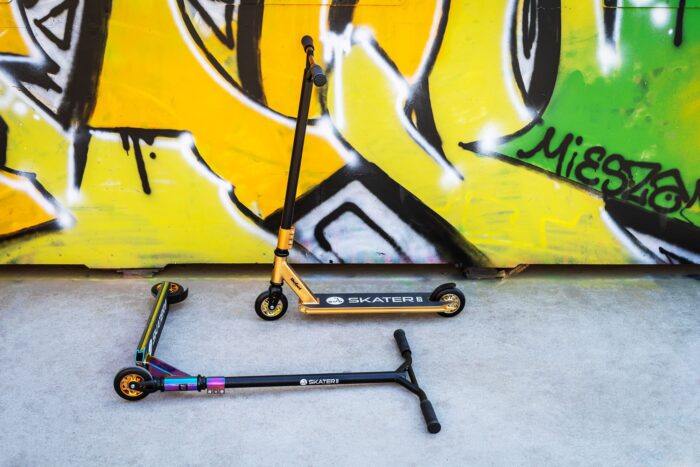 Трюковий самокат Rebel ZAB0120N SKATER PRO NEON - Зображення 6