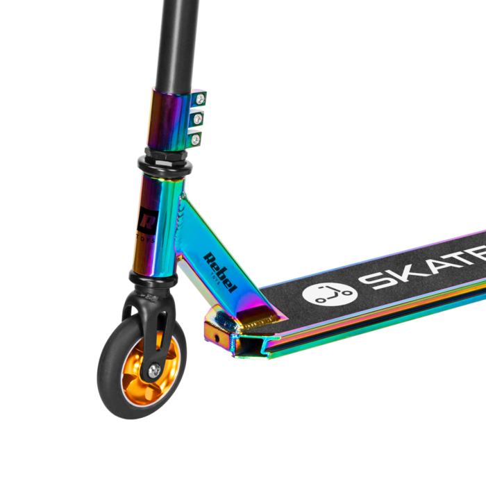 Трюковий самокат Rebel ZAB0120N SKATER PRO NEON - Зображення 3