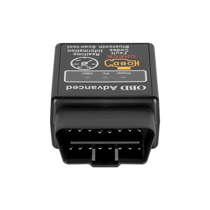 Діагностичний інтерфейс Bluetooth OBD2 ELM327 Peiying URZ4058 - Зображення 3