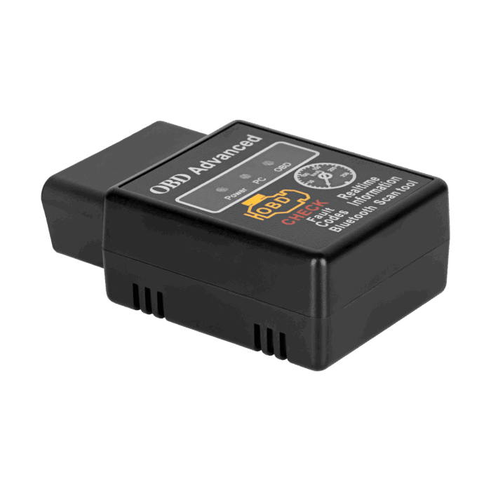 Діагностичний інтерфейс Bluetooth OBD2 ELM327 Peiying URZ4058 - Зображення 2