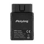 Діагностичний інтерфейс Bluetooth OBD2 ELM327 Peiying URZ4058 - Зображення 5