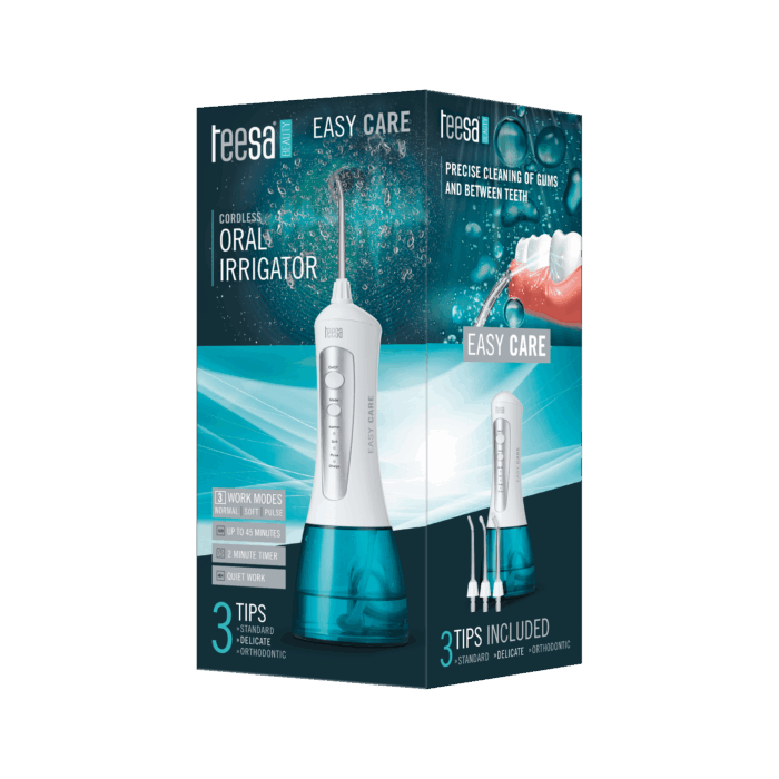 Бездротовий іригатор Teesa TSA8001 EASY CARE - Зображення 6