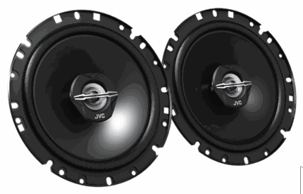 Jvc JVC0092 CSJ-1720X 2-смугові коаксіальні динаміки 17 см