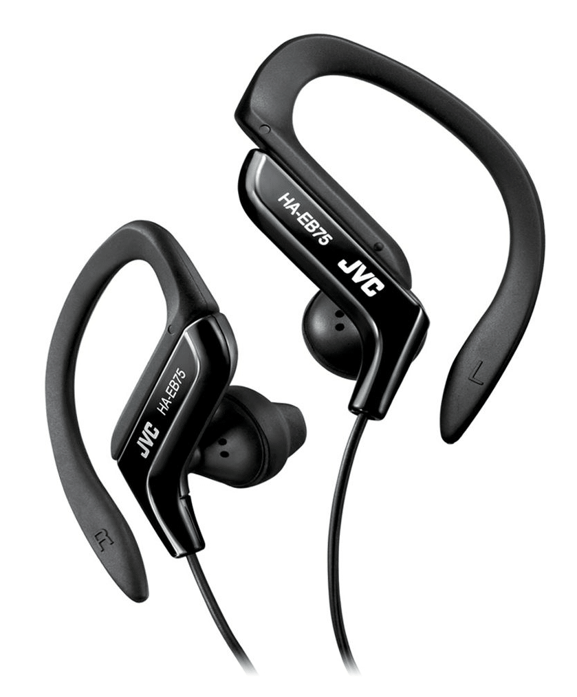 Накладні спортивні навушники JVC HA-EB75 Накладні спортивні навушники Jvc JVC0056 HA-EB75