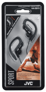 Накладні спортивні навушники Jvc JVC0056 HA-EB75 - Зображення 2