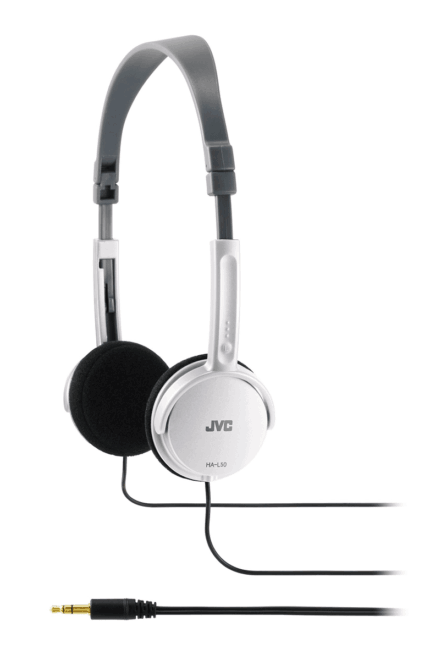 Навушники Jvc JVC0057 HA-L50 білого кольору