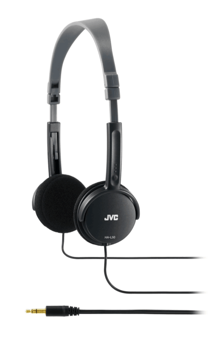 Навушники Jvc JVC0058 HA-L50 чорного кольору