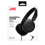 Навушники Jvc JVC0112 HAS-31 BE з мікрофоном, дротові, чорні - Зображення 7
