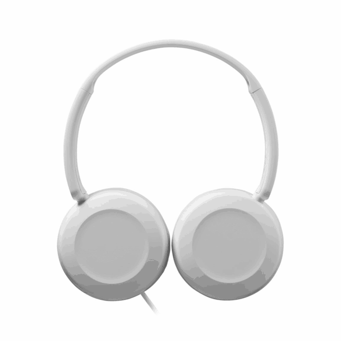 Jvc JVC0113 HAS-31 WE Дротові накладні навушники з пультом дистанційного керування та мікрофоном, білі - Зображення 4