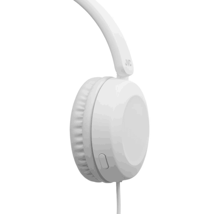 Jvc JVC0113 HAS-31 WE Дротові накладні навушники з пультом дистанційного керування та мікрофоном, білі - Зображення 5