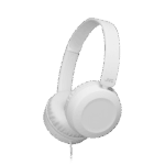 Jvc JVC0113 HAS-31 WE Дротові накладні навушники з пультом дистанційного керування та мікрофоном