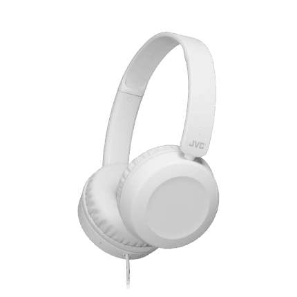 Jvc JVC0113 HAS-31 WE Дротові накладні навушники з пультом дистанційного керування та мікрофоном